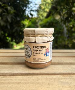 Crostino Toscano - Paté di Fegatini 180gr - Ricette di Famiglia | Sapori della Rocca