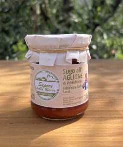 Sugo All'Aglione 180gr - Ricette di Famiglia | Sapori della Rocca