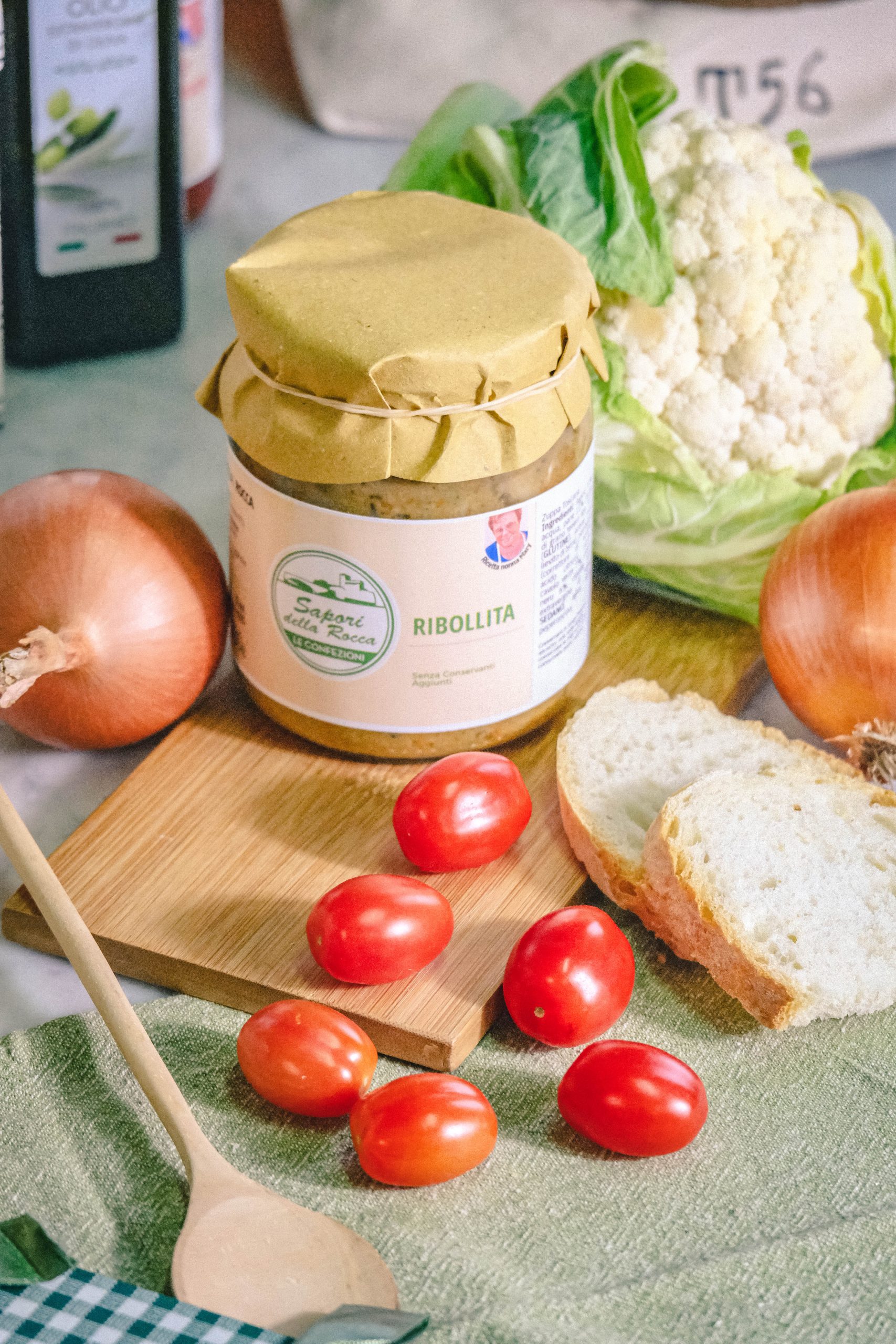 Ribollita - Nonna Mary