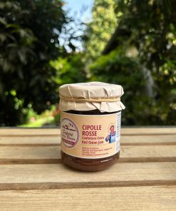 Composta di Cipolle Rosse 210 g – Ricette di Famiglia | Sapori della Rocca