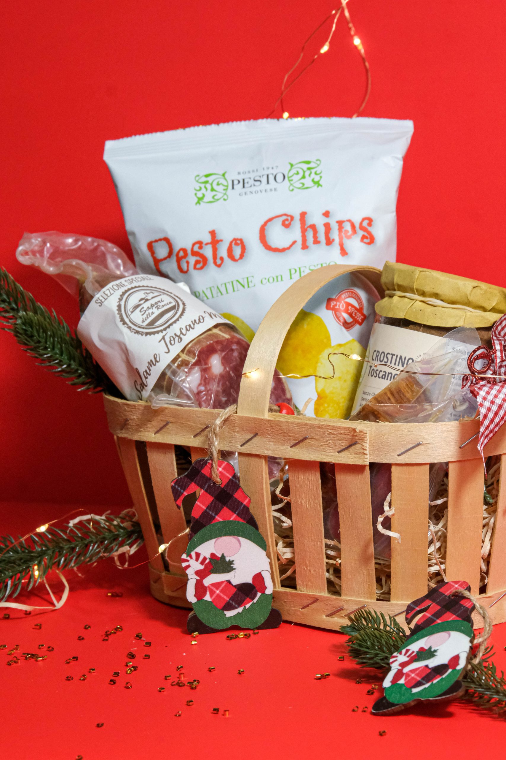 Idea Regalo - Cestino Rustico - immagine 2