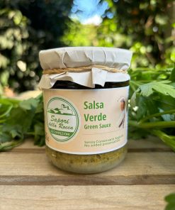 Alternative view of Salsa Verde di Ste 180gr - Ricette di Famiglia | Sapori della Rocca