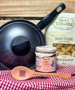 Confezione Toscana - Pentola con Pasta Toscana e Ragù Classico