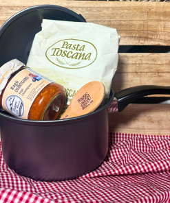 Alternative view of Confezione Toscana - Pentola con Pasta Toscana e Ragù Chiantigiano