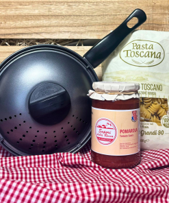 Confezione Toscana - Pentola con Pasta Toscana e Pomarola