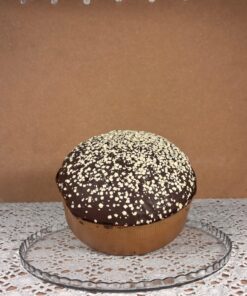 Alternative view of Panettone Pistacchio e Cioccolato – Selezione Sapori della Rocca (1 kg)