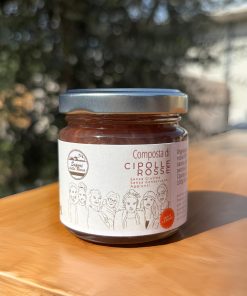 Composta di Cipolle Rosse 100 g – Ricette di Famiglia | Sapori della Rocca