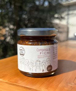 Composta di Fichi 100 gr- Ricette di Famiglia | Sapori della Rocca