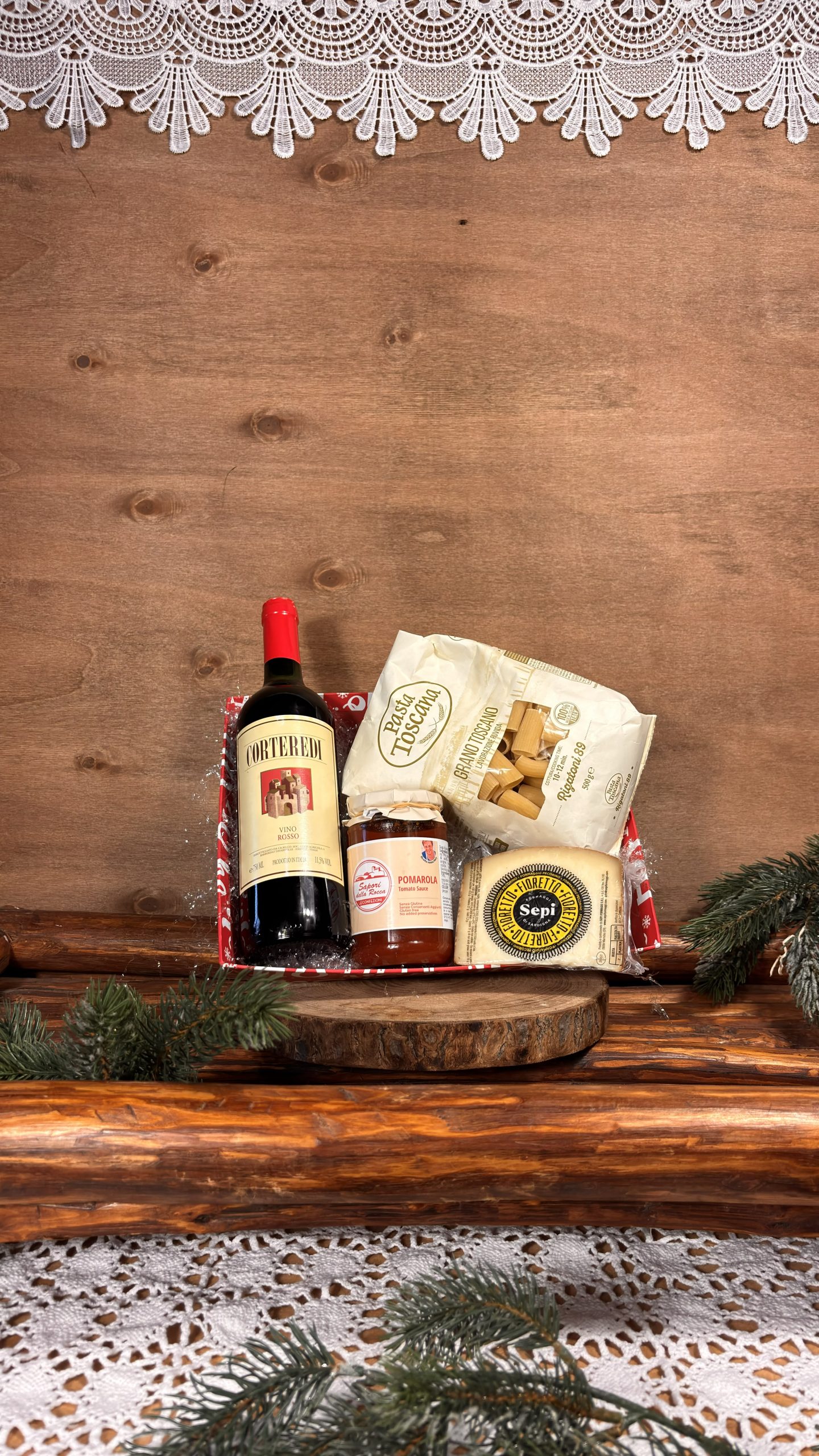 Il Cucchiaio di Legno – Confezione Regalo Natalizia