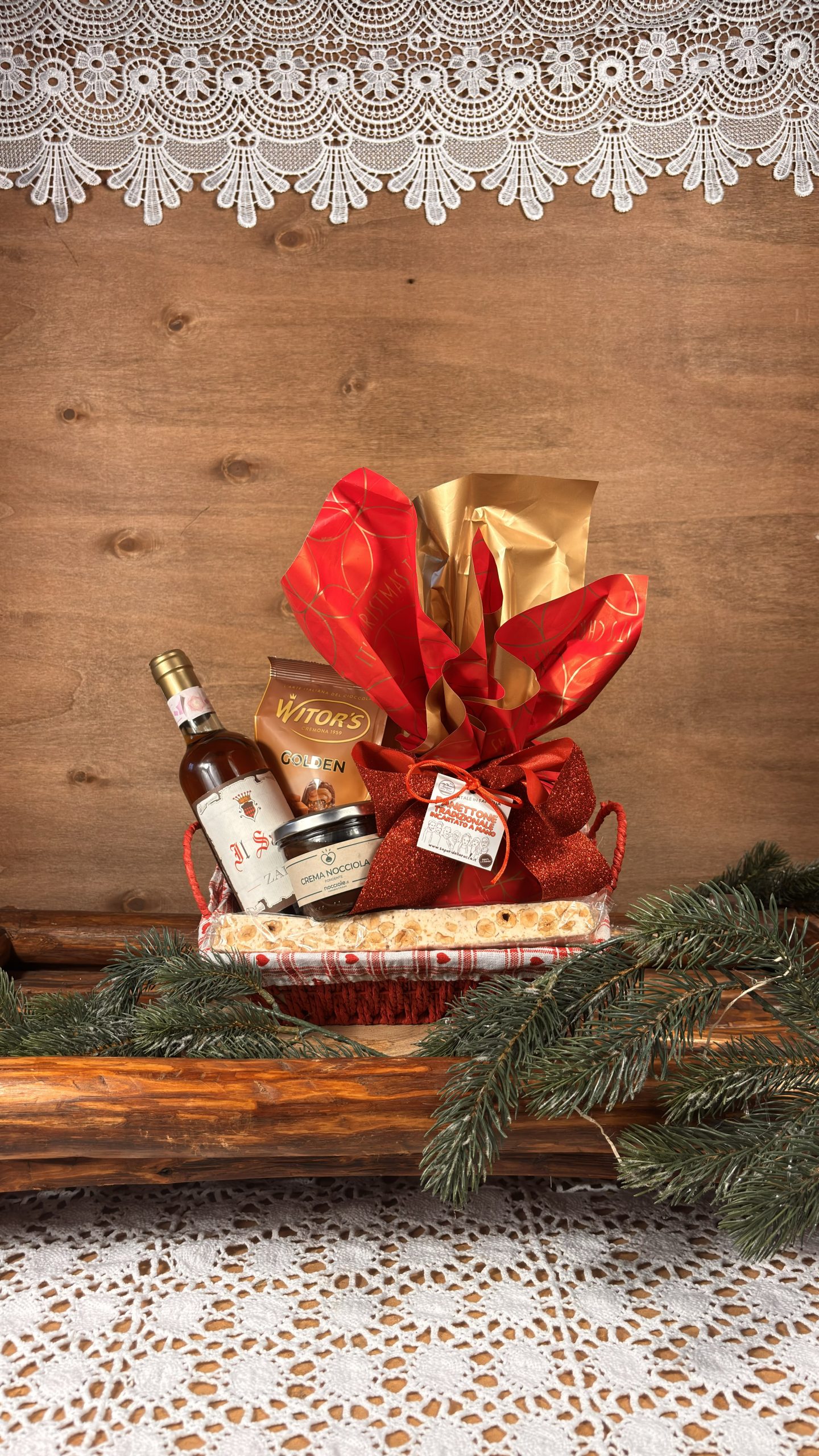 L’Orologio da Tasca – Confezione Regalo Natalizia