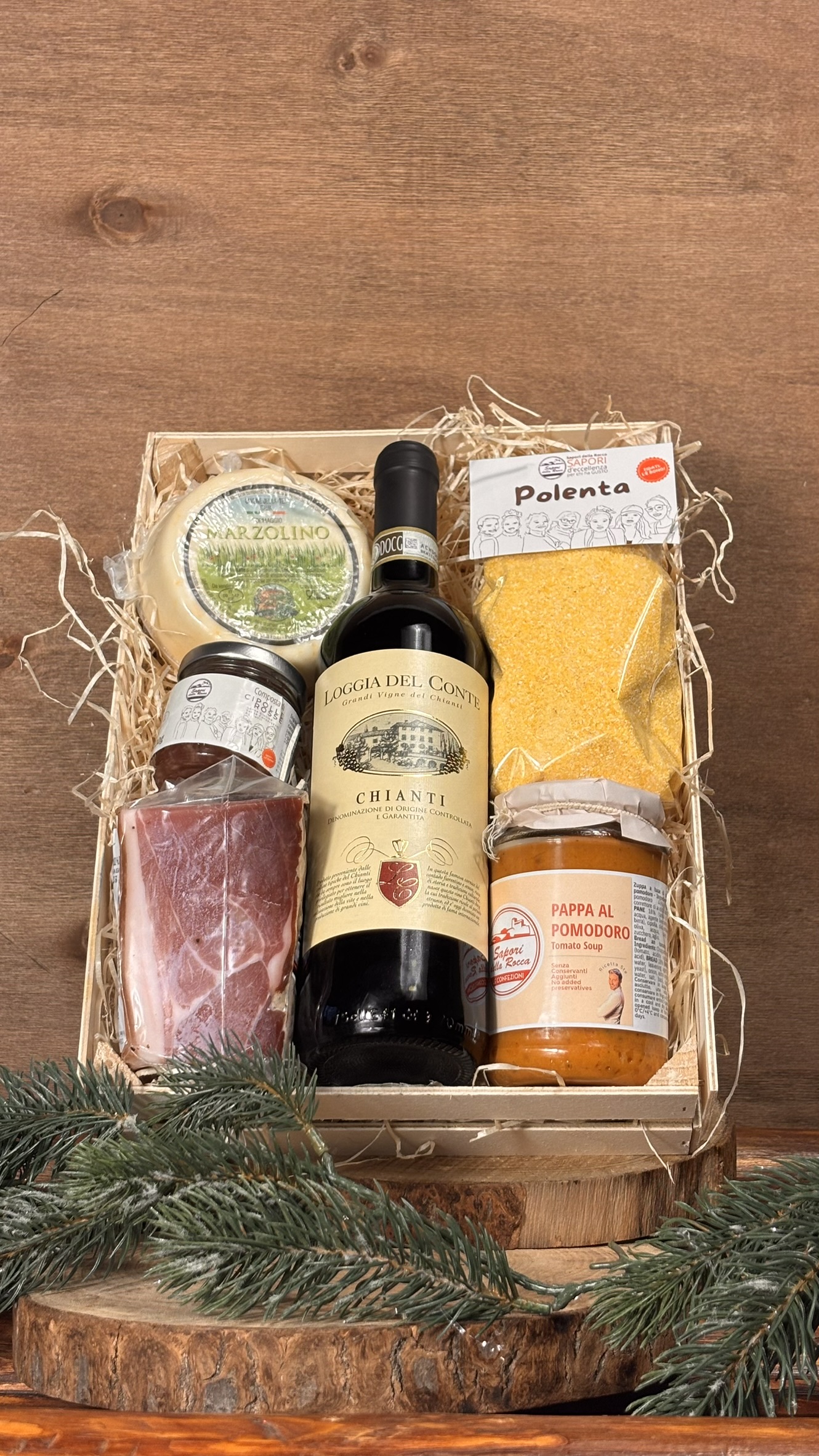 La Sedia di Paglia – Confezione Regalo Natalizia - immagine 2