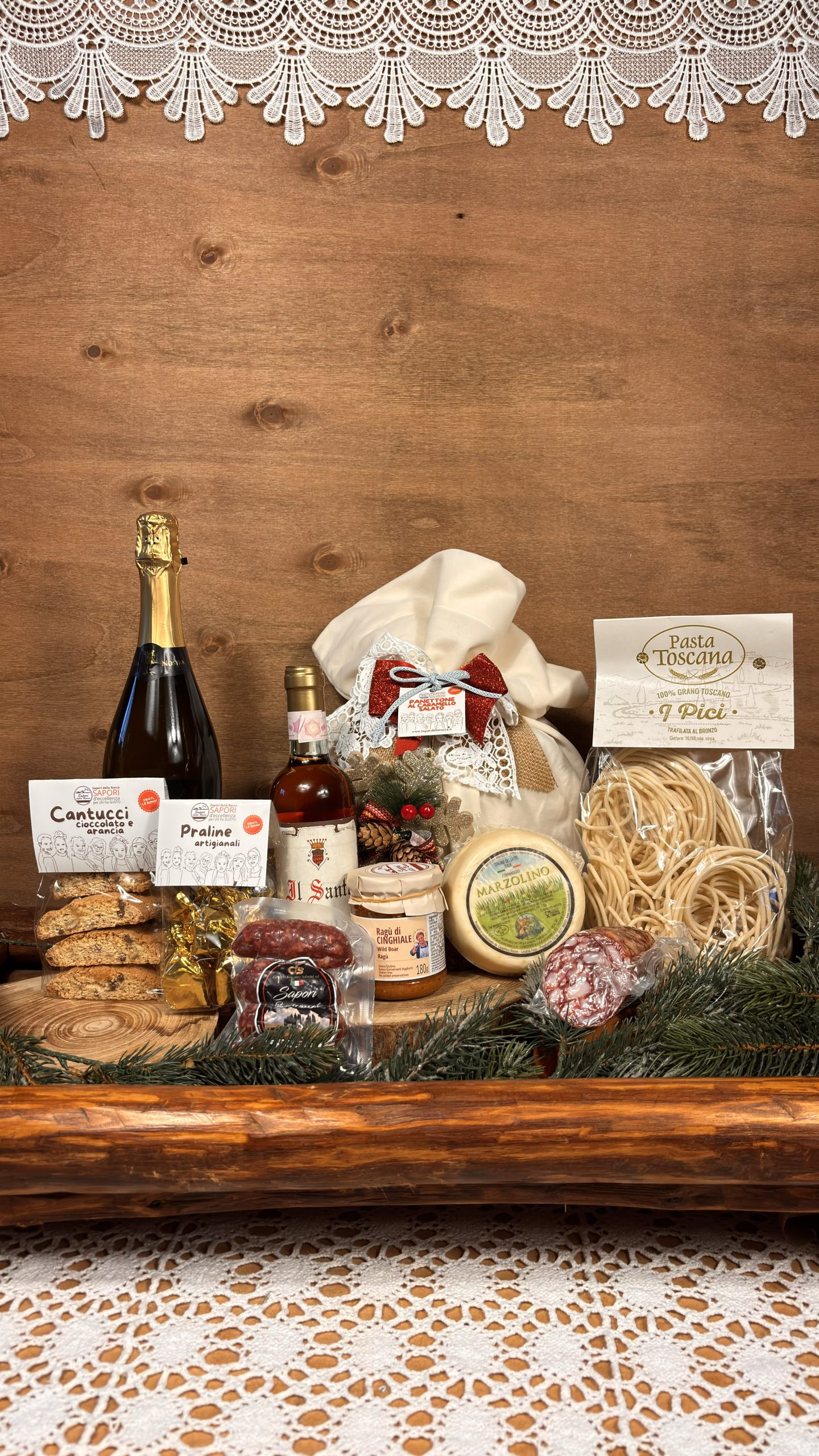 Il Regalo Sotto l’Albero – Confezione Regalo Natalizia