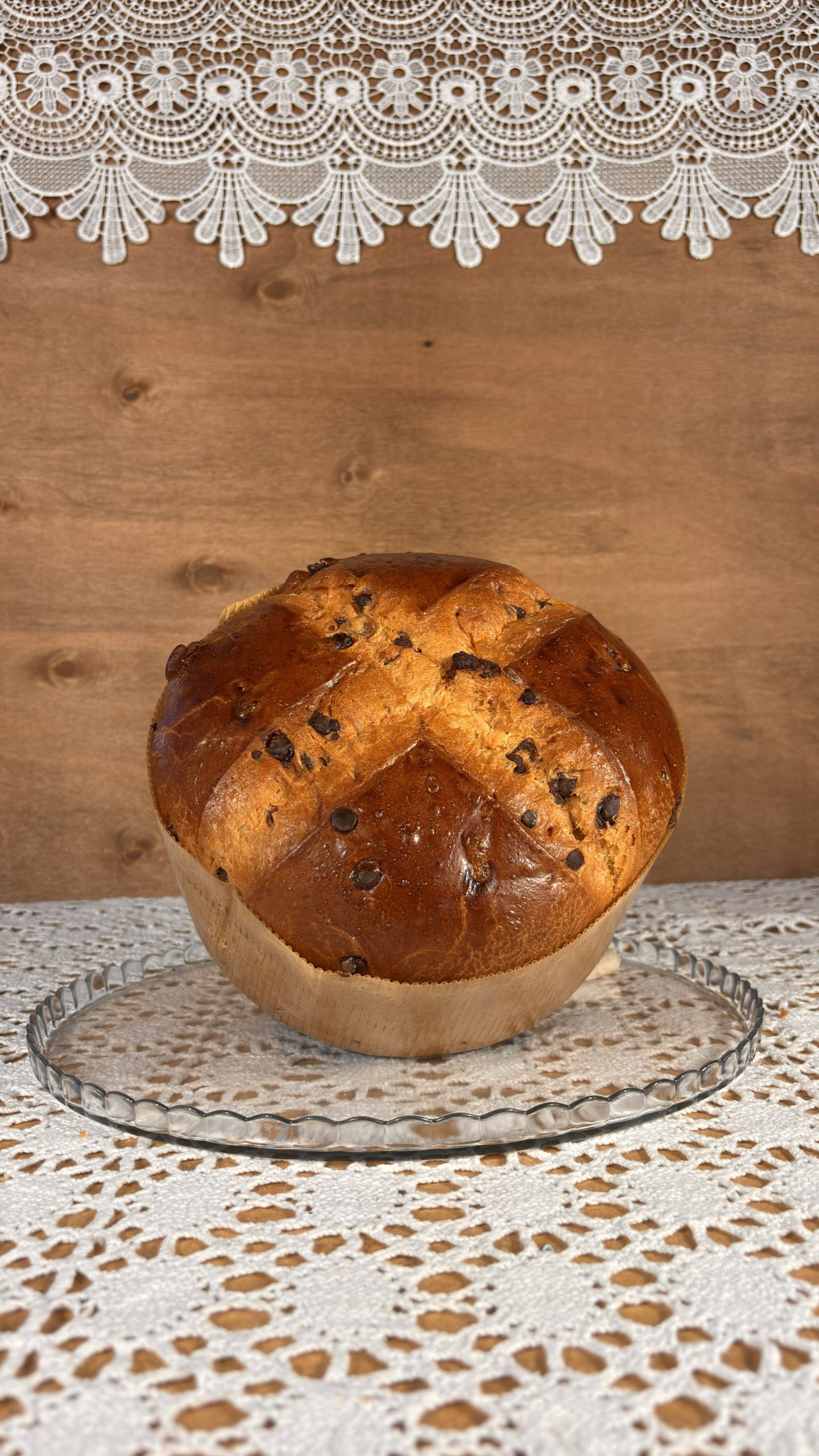 Panettone Pera e Cioccolato – Selezione Sapori della Rocca (1 kg) - immagine 2