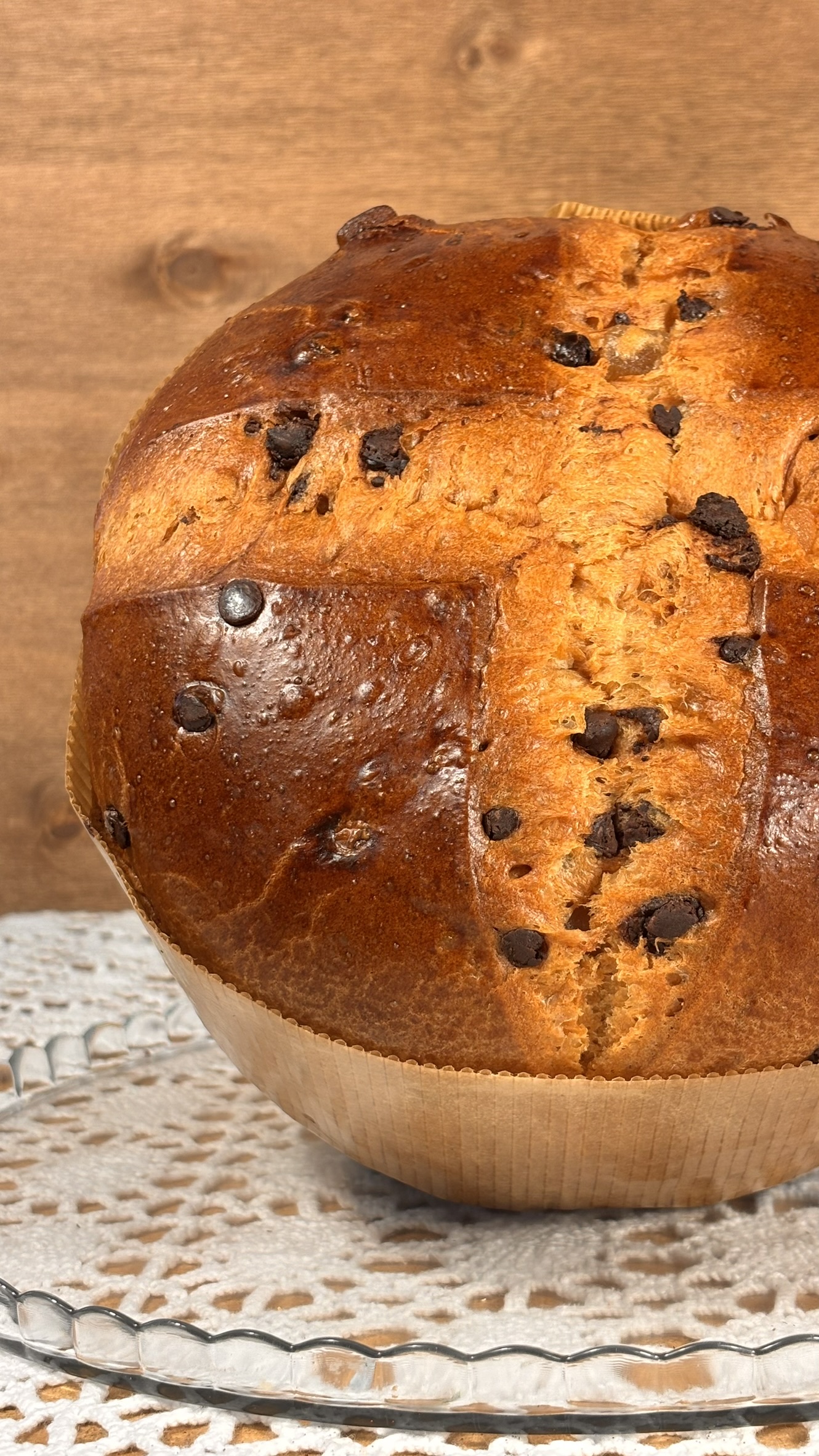 Panettone Pera e Cioccolato – Selezione Sapori della Rocca (1 kg) - immagine 4