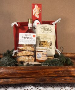 Alternative view of Il Cestino del Buongusto – Confezione Regalo Sapori della Rocca